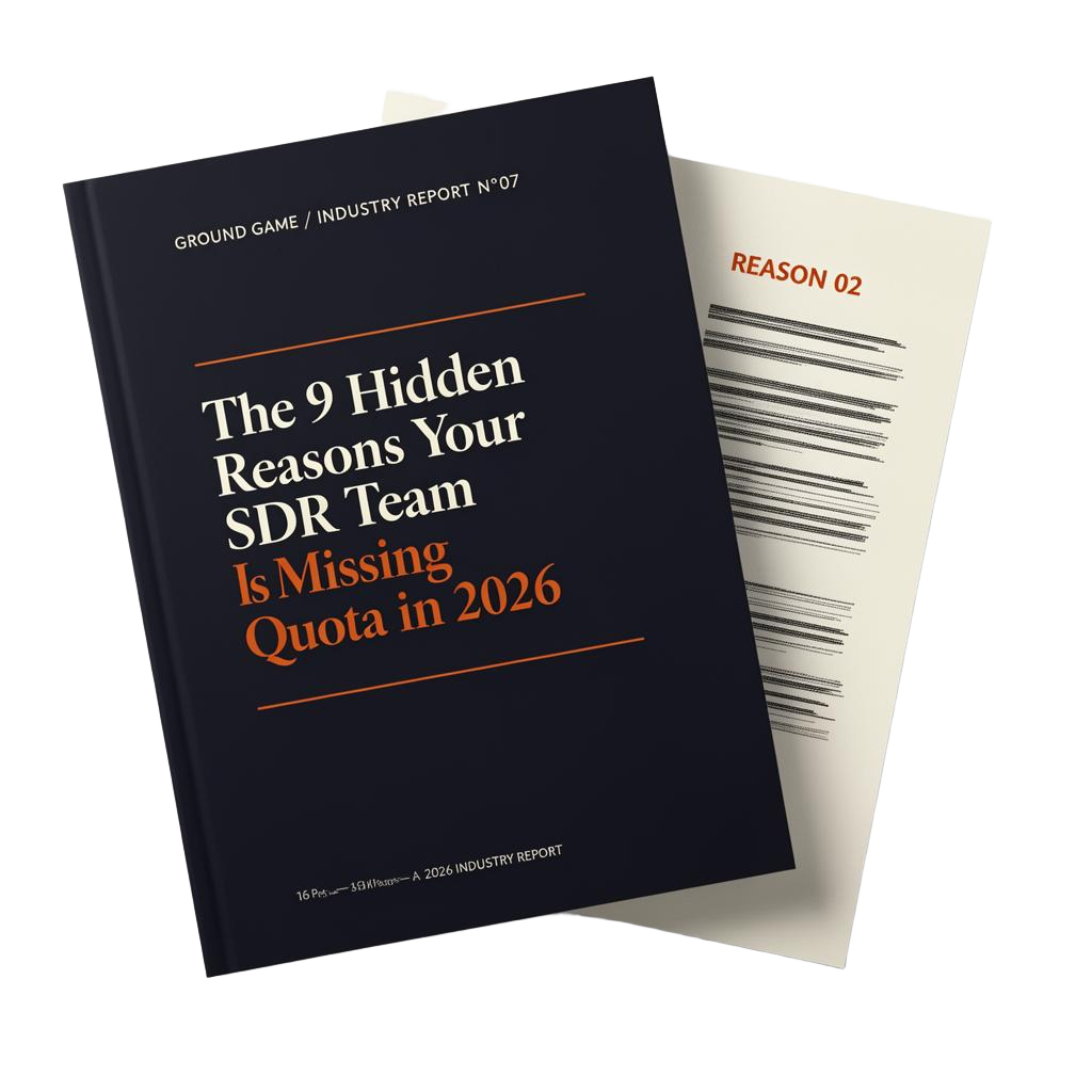 The 9 Hidden Reasons report cover